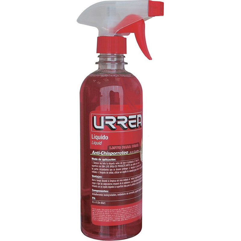 Spray soldadura MIG antiadherente anti chisporroteo anti spatter 500 ml Urrea