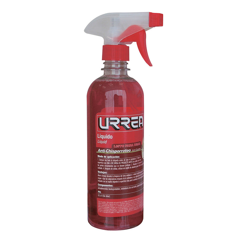 Spray soldadura MIG antiadherente anti chisporroteo anti spatter 500 ml Urrea