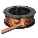 Alambre Desnudo Electrico 12 AWG De Cobre. Se Vende Rollo 305 M