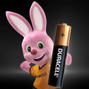 Baterías Alcalinas AAA - Duracell. Paq 2 Und