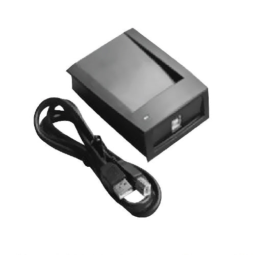 Lector de tarjetas Mifare/IC y EM/ID. USB. Facil de usar. 2 años de garantia