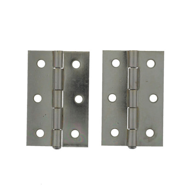 (Par) Bisagras de 3 "x 2" de acabado galvanizado