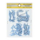 (50 piezas) Ganchos surtidos para tableros