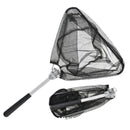 Red de pesca plegable triangular compacta