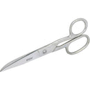 Tijera de acero inoxidable para costura ojo grande 7" Foy