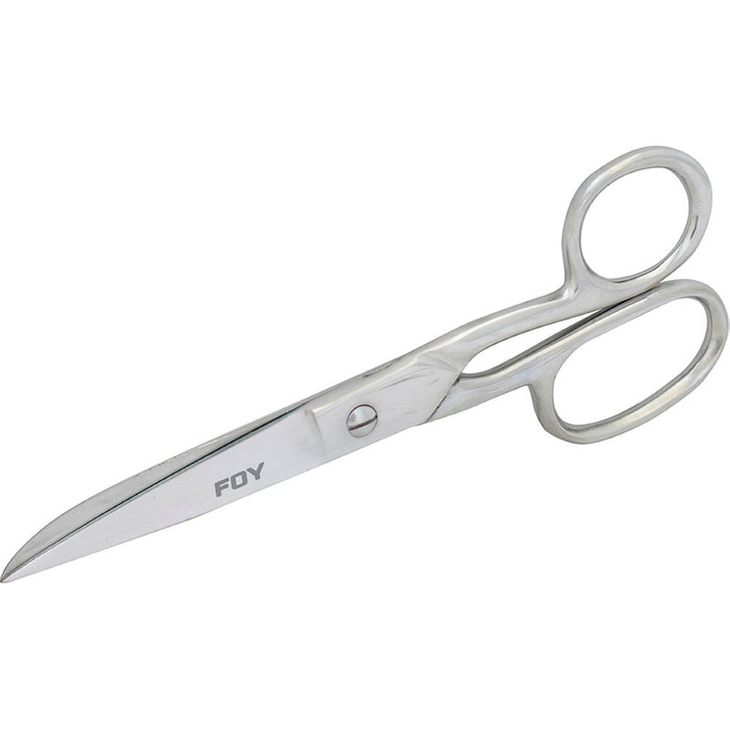 Tijera de acero inoxidable para costura ojo grande 7" Foy