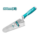 Palustre de Albañil con mango de plástico. 8"/200 mm. Diamétro:9.5mm. Diseño único