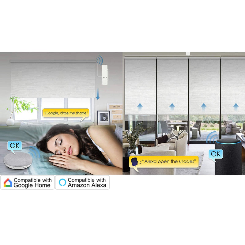 Motor inteligente para automatización de persianas. Control por aplicaciones para dispositivos smart