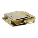 Rueda metalica regulable para puerta de serie 8025 y puerta corredera nacional. Diametro de 38 mm.