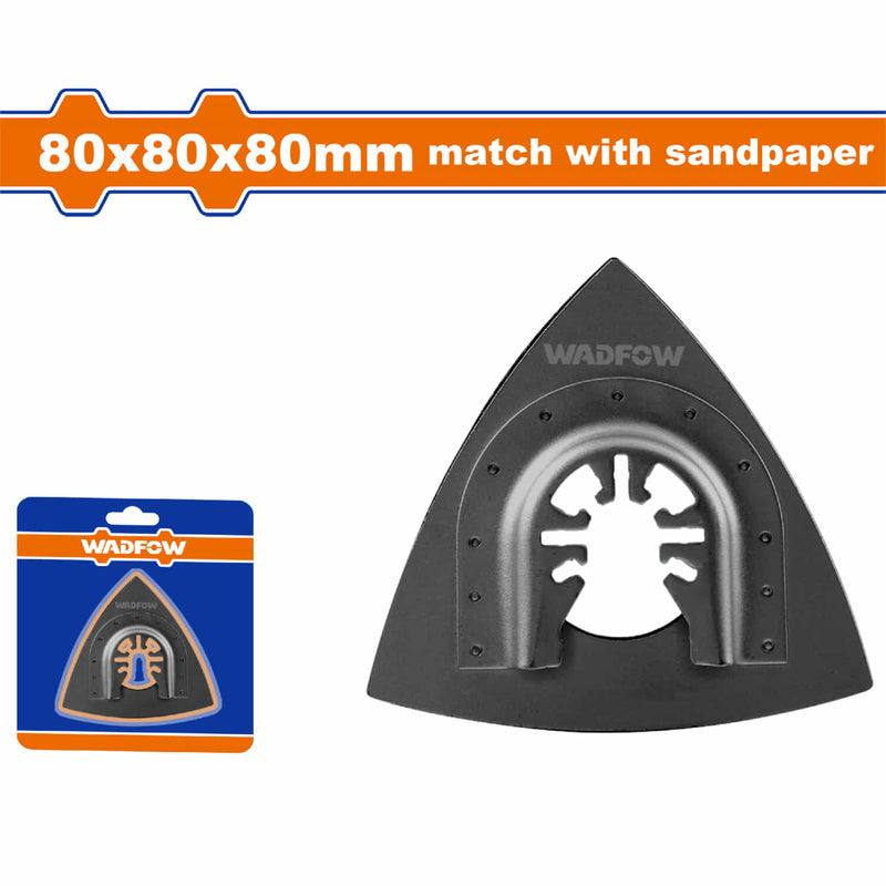 Almohadilla de Lija Delta 80*80*80mm compatible con Láminas Delta WMA8K03