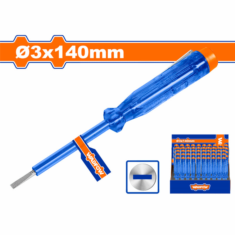 Lápiz Medidor Probador de Voltaje. Tamaño de Ranura: 3x140mm. AC100-500V Probador de Circuito.