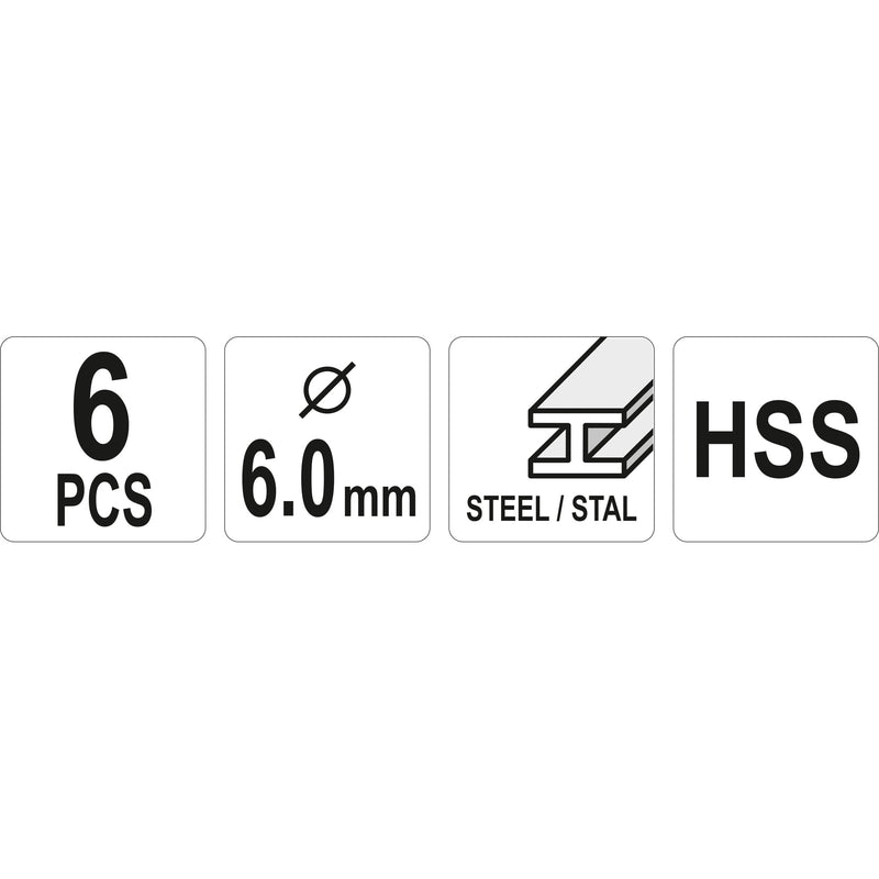 Fresas Limas Rotativas para Metales Vástago 6mm. Para Motortool, Dremel