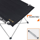 Mesa plegable tela portátil para acampar