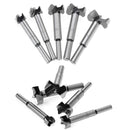 Juego de 5 brocas Forstner profesionales para madera. Tamaños 15, 20, 25 30, 35 mm