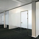 Junquillo o Grapa para Acristalar Vidrio. Anodizado Silver. Easy Office