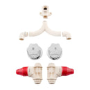 kit de instalación de cpvc para regadera ducha