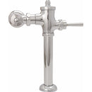 Fluxómetro de palanca para Inodoro Acabado cromo. Trabaja a media y baja presión  (0.2 a 3 kg/cm2)