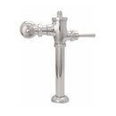 Fluxómetro de palanca para Inodoro Acabado cromo. Trabaja a media y baja presión  (0.2 a 3 kg/cm2)