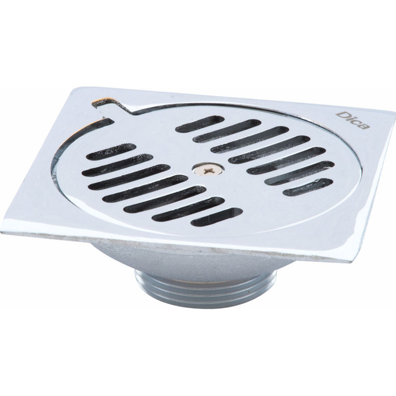 Rejilla desague cuadrada 4"x4"