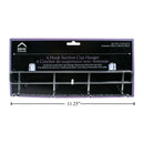 Colgador de 4 ganchos con ventosa