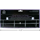 Colgador de 4 ganchos con ventosa