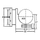 Conector De Vidrio.