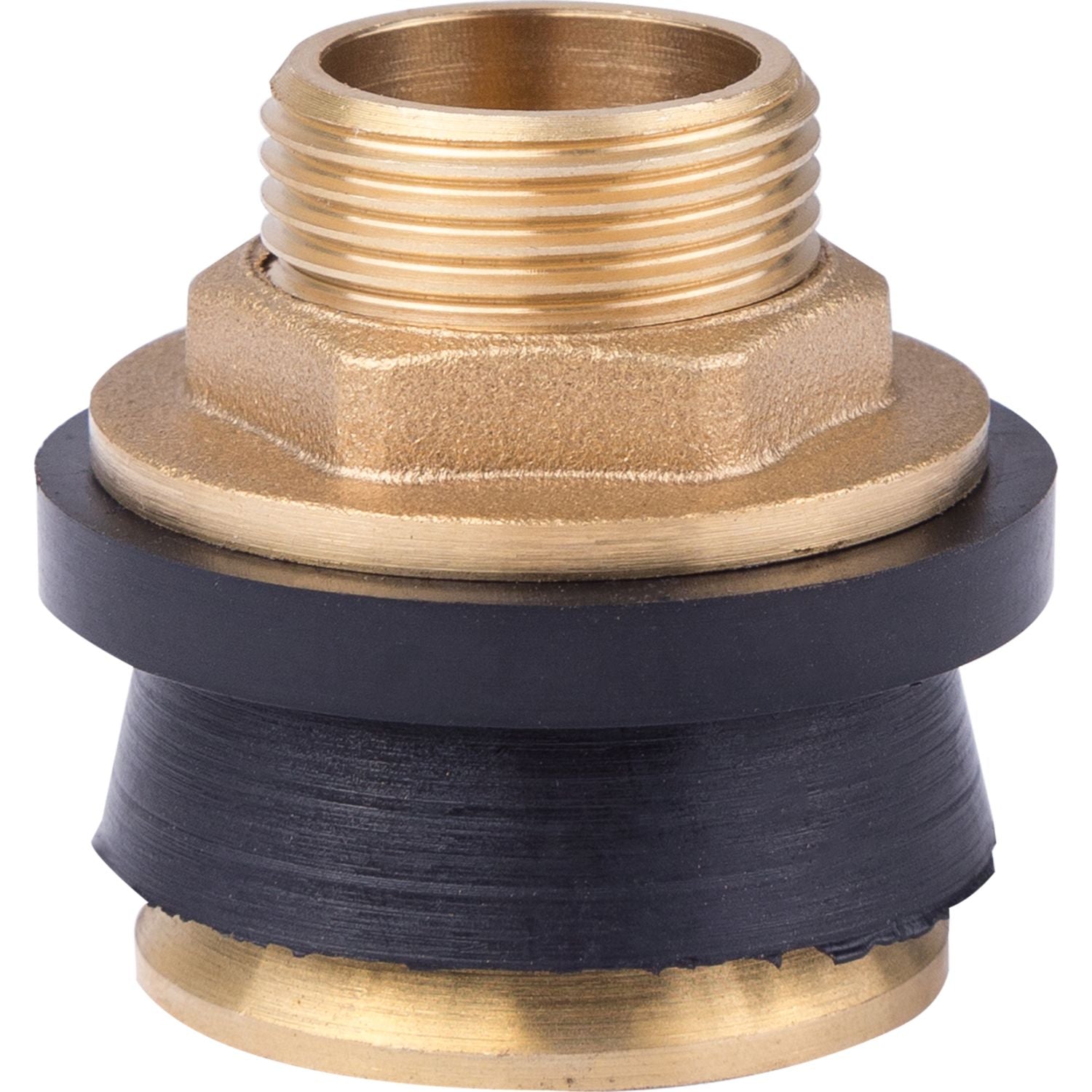 Conector spud para Fluxómetro/ Urinal/ Mingitorio