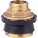 Conector spud para Fluxómetro/ Urinal/ Mingitorio