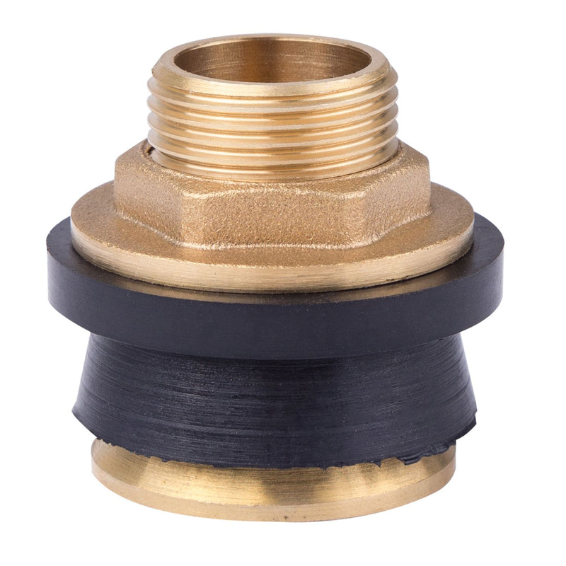 Conector spud para Fluxómetro/ Urinal/ Mingitorio