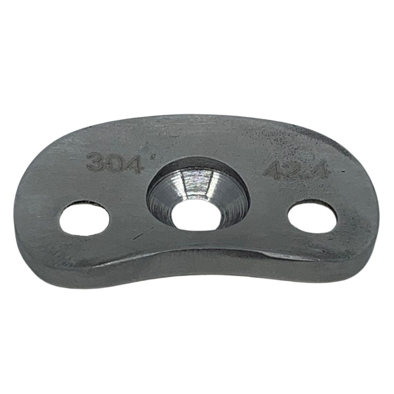 Plancha 90 grados para anclaje de corremano o codos en las esquinas.