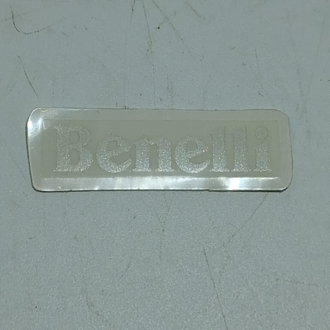 Calcomania Benelli I del covertor lateral del tanque (TNT150)