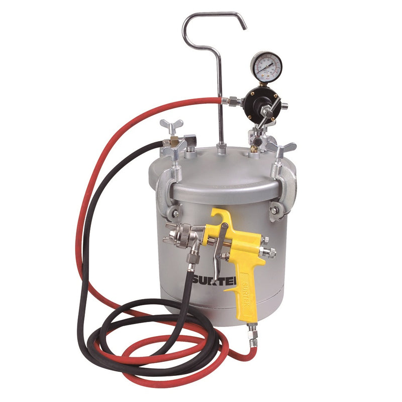 Equipo industrial para pintar. 10L Pintura espray
