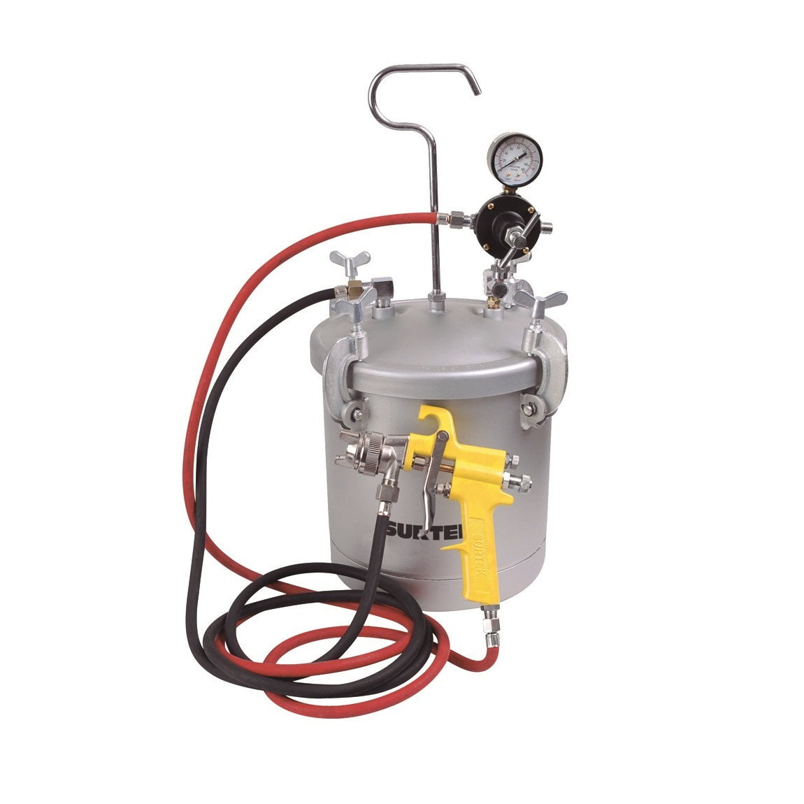 Equipo industrial para pintar. 10L Pintura espray