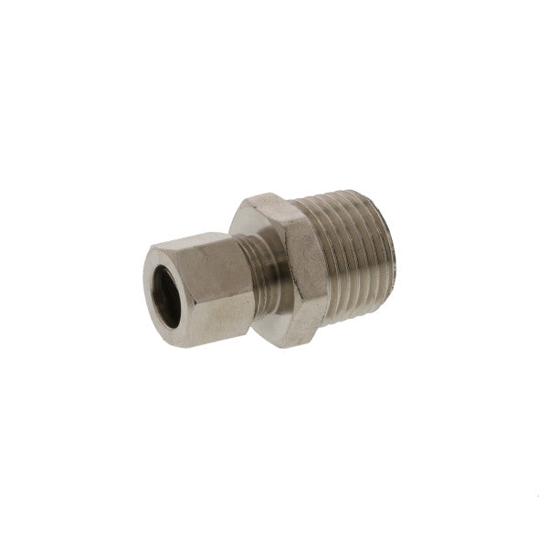 Conector hembra de compresión de 3/8" x 1/2" para llaves de ángulo