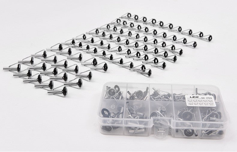 Anillos guía repuesto caña de pescar 80 Pzas.