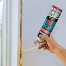 Espuma Expansiva PU Foam Carbone 750 Ml. Curado En 24 Horas. Boquilla dual de rosca para pistola y de tubo aplicador manual 2 en 1