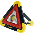 Triangulo reflector LED solar 10" Surtek