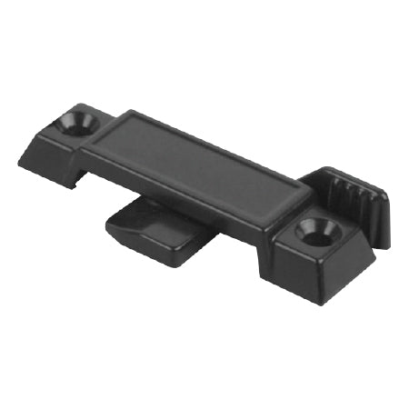 Cierre sencillo de ventana o puerta de aluminio. Incluye recibirdor. Acabado color blanco.