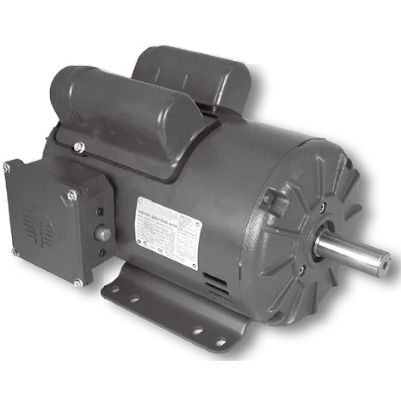 Motor electrico Rotek 2HP Monofasico 1740 RPM AC 110/220V/ 60 Hz 1F