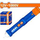 Voltímetro Detector de voltaje AC sin contacto 12V~1000V. Apagado automático. Luz de Flash.