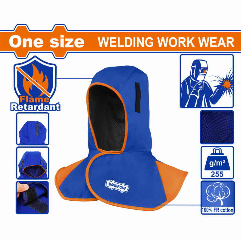 Gorra soldador Retardante al fuego. Talla única. Con Forro de Malla. Ideal para soldadura.