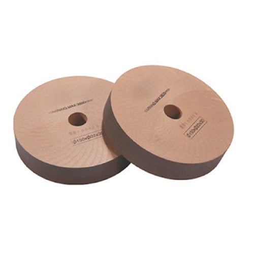 Rueda plana de pulir BK (Dura) Medida: 150*22*20mm, Grado 120.