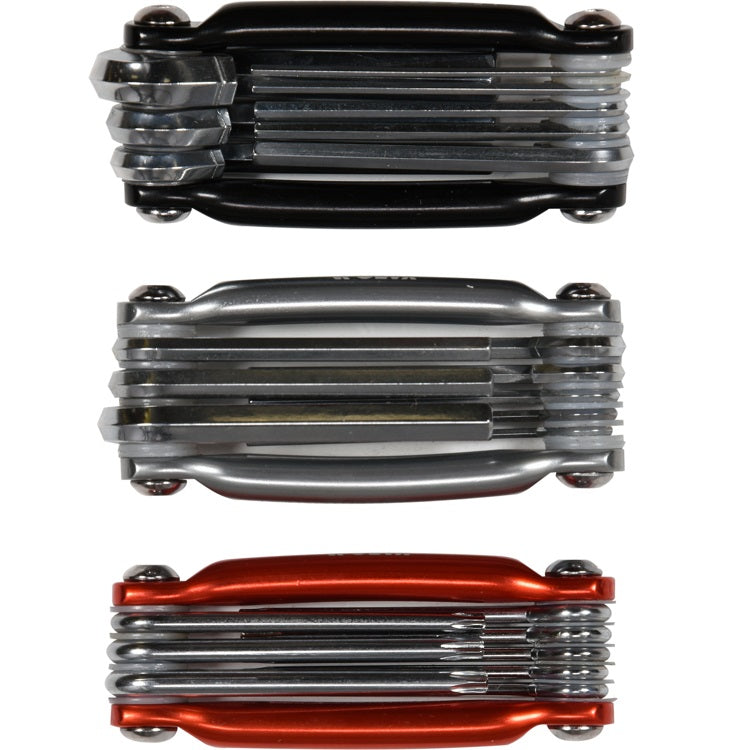 Set de 3 Juegos de LLaves Allen Universales ( 24 pcs ). Para aflojar pernos y tornillos, entre otros