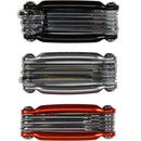 Set de 3 Juegos de LLaves Allen Universales ( 24 pcs ). Para aflojar pernos y tornillos, entre otros