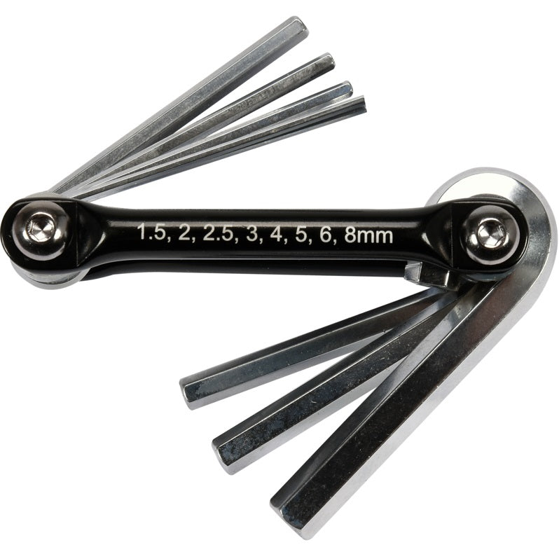 Set de 3 Juegos de LLaves Allen Universales ( 24 pcs ). Para aflojar pernos y tornillos, entre otros