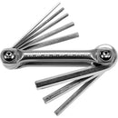 Set de 3 Juegos de LLaves Allen Universales ( 24 pcs ). Para aflojar pernos y tornillos, entre otros