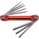 Set de 3 Juegos de LLaves Allen Universales ( 24 pcs ). Para aflojar pernos y tornillos, entre otros