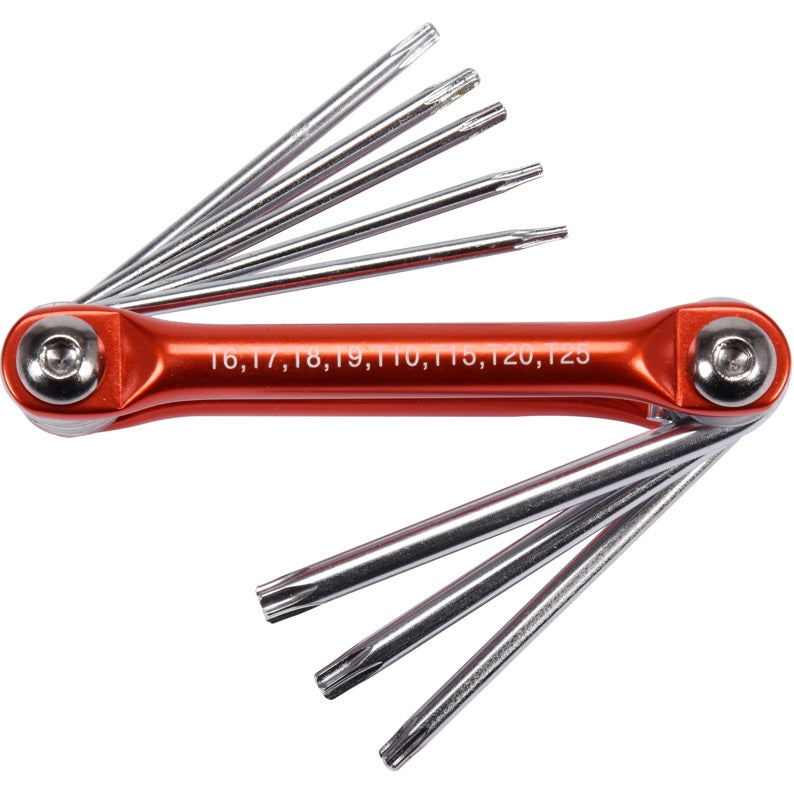 Set de 3 Juegos de LLaves Allen Universales ( 24 pcs ). Para aflojar pernos y tornillos, entre otros