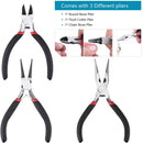 Kit de herramientas para reparar y crear joyería.