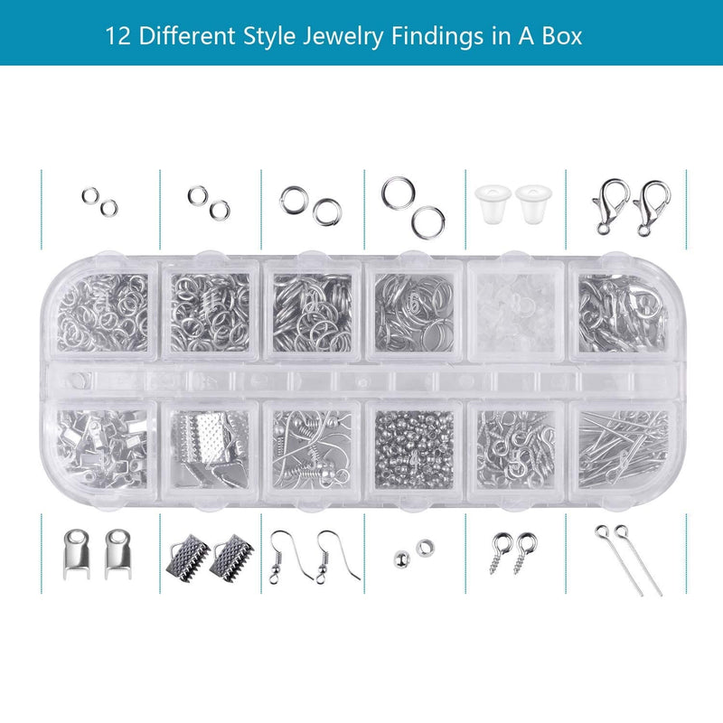 Kit de herramientas para reparar y crear joyería.